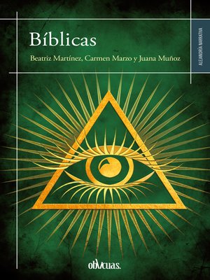 cover image of Bíblicas